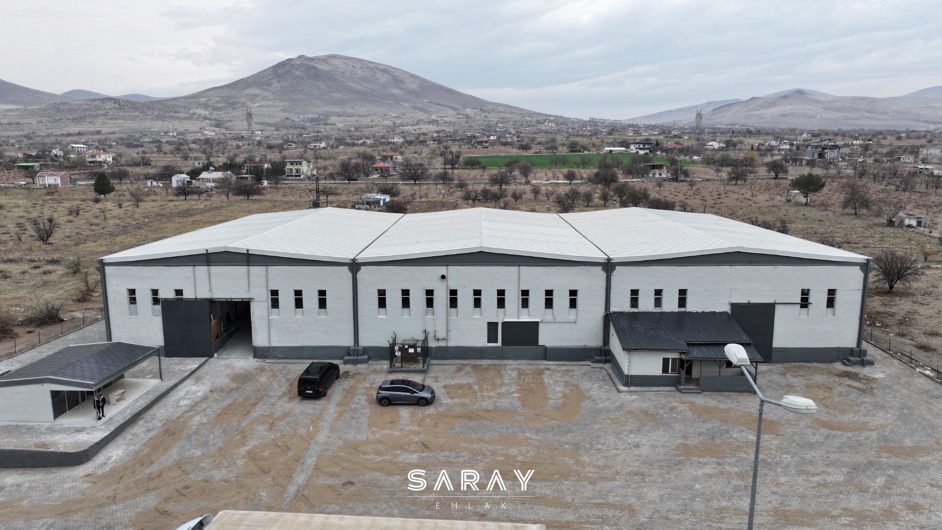 Kayseri İncesu Yolu Üzerinde 3000 m² Kiralık Fabrika – Saray Emlak Güvencesiyle