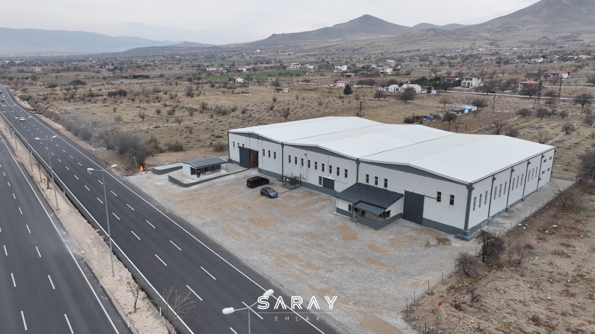 Kayseri İncesu Yolu Üzerinde 3000 m² Kiralık Fabrika – Saray Emlak Güvencesiyle - 9