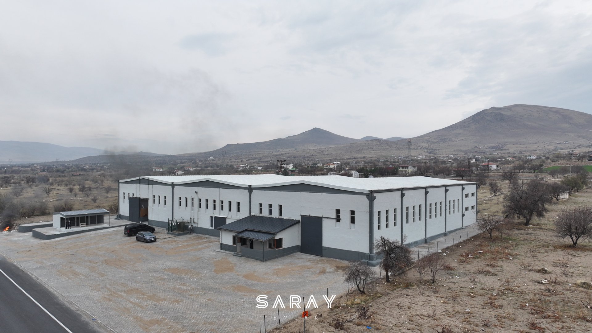 Kayseri İncesu Yolu Üzerinde 3000 m² Kiralık Fabrika – Saray Emlak Güvencesiyle - 10