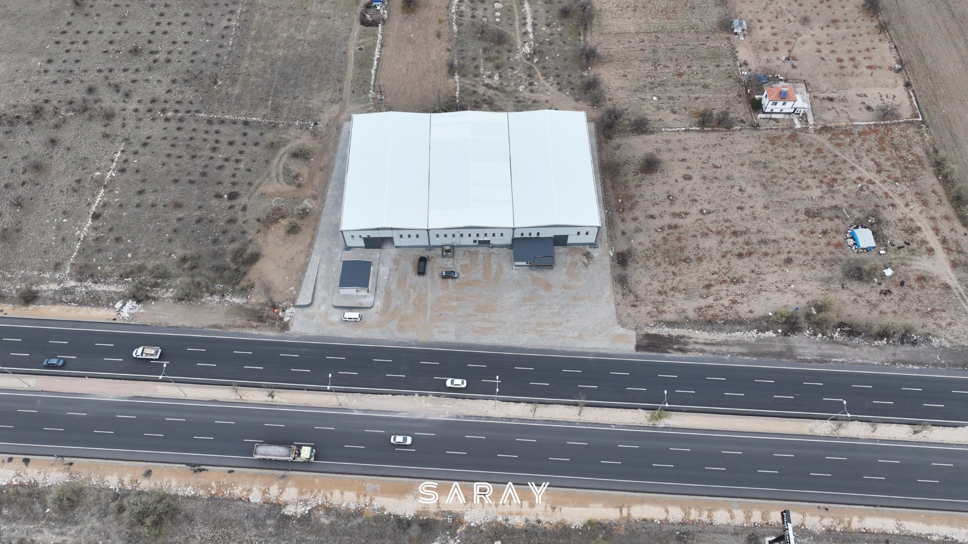 Kayseri İncesu Yolu Üzerinde 3000 m² Kiralık Fabrika – Saray Emlak Güvencesiyle - 12