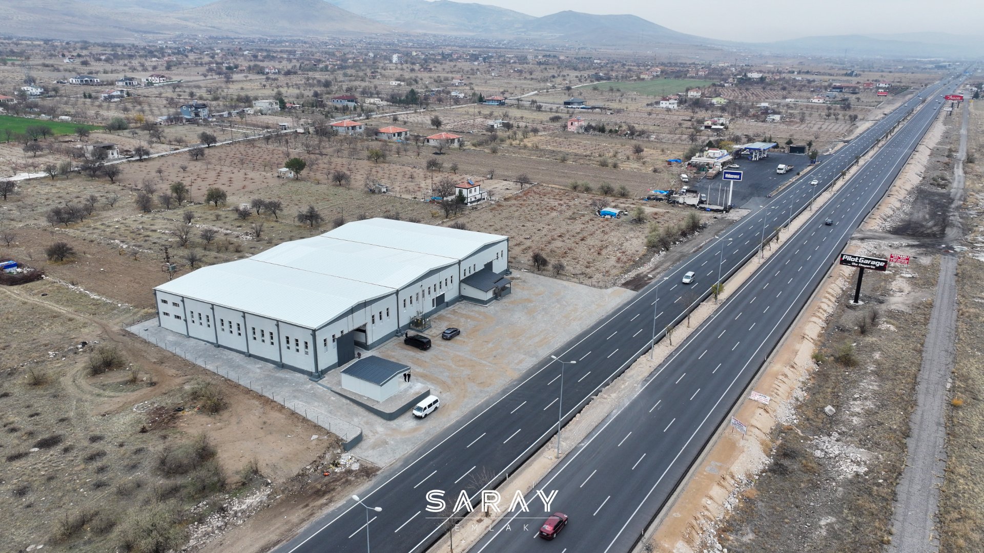 Kayseri İncesu Yolu Üzerinde 3000 m² Kiralık Fabrika – Saray Emlak Güvencesiyle - 11
