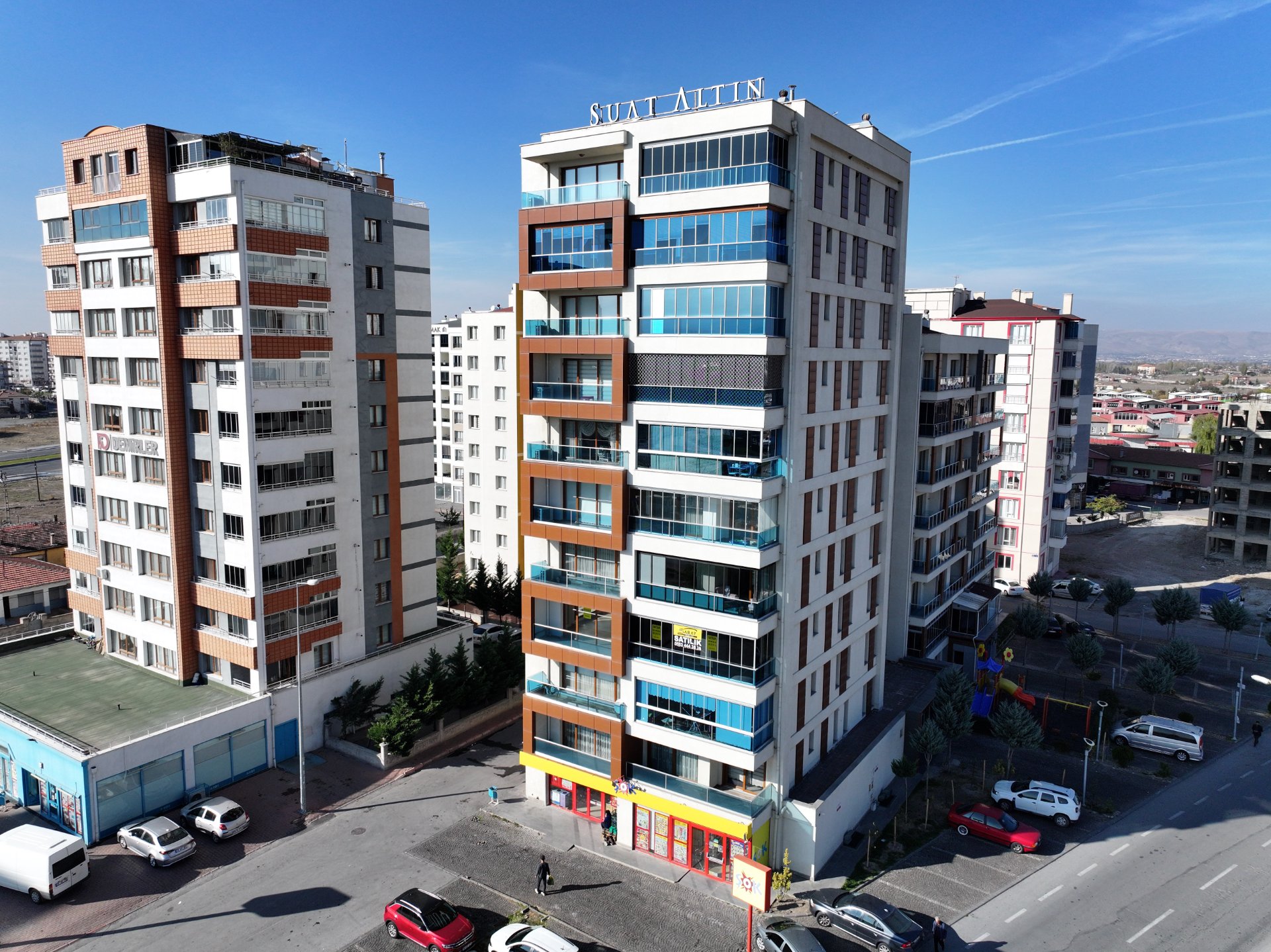 Saray Emlak Kayseri | Kiralık 300 m² Ultra Lüks 5+1 Daire