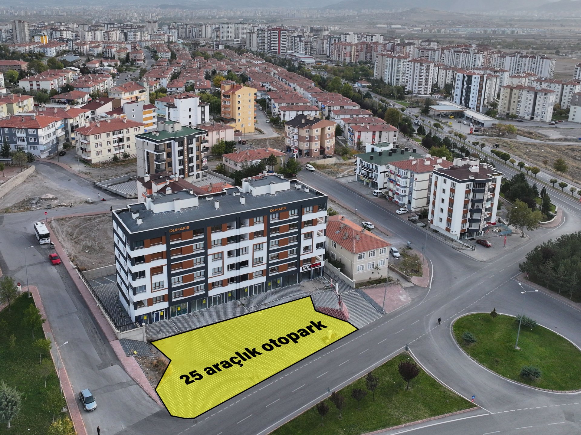 Kayseri Erkilet Bulvarı Üzerinde Kiracılı 100 m² Satılık Dükkan – Yatırımlık Fırsat