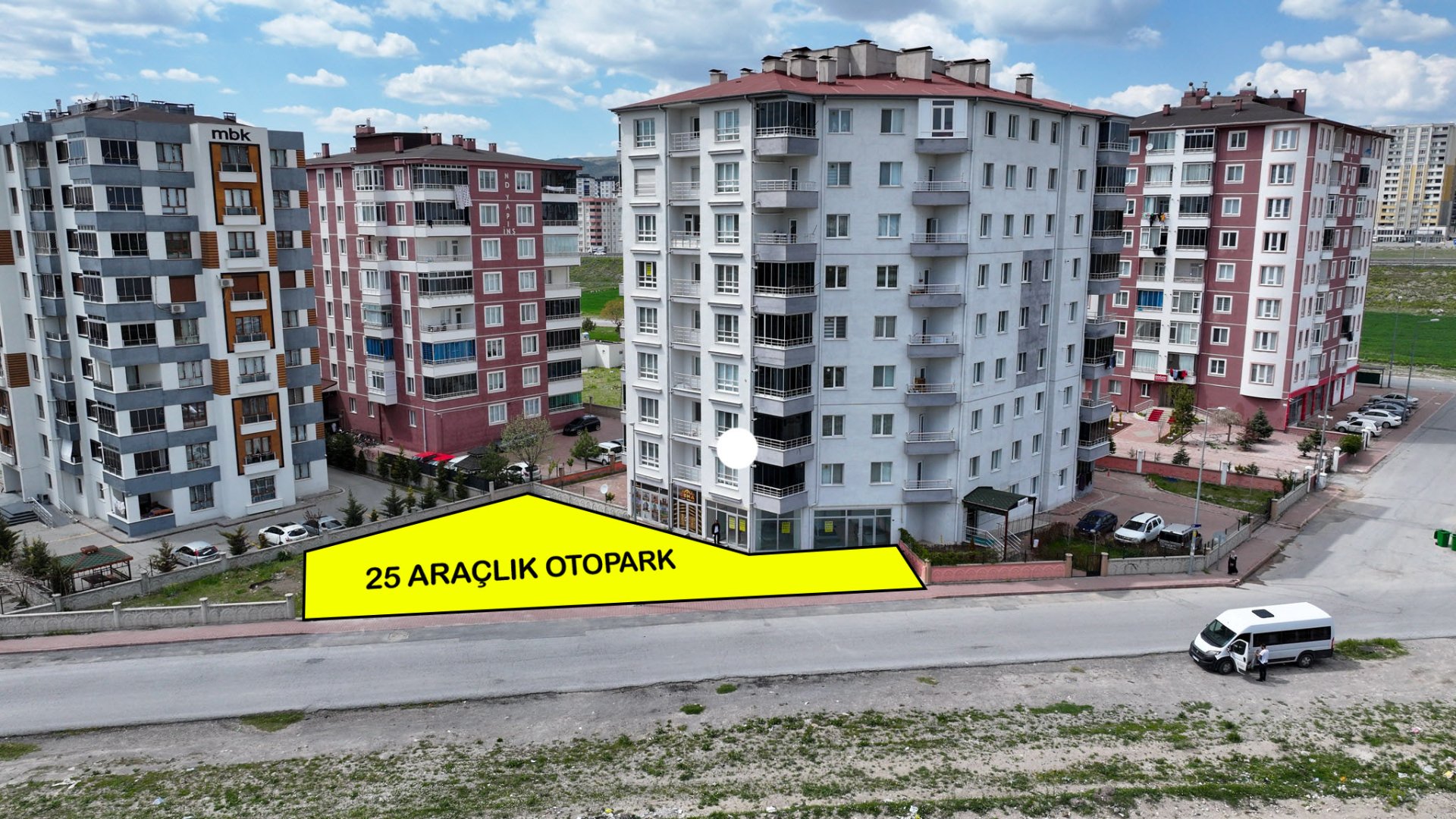  Kayseri Erkilet’te 170 m² İki Katlı Yatırımlık Satılık Dükkan