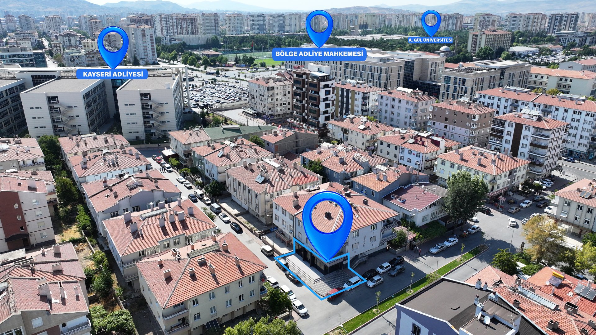 Adliye Arkasında 300 m² Modern Satılık İş Yeri – Oturuma Hazır | Kayseri Emlak Fırsatı - 21