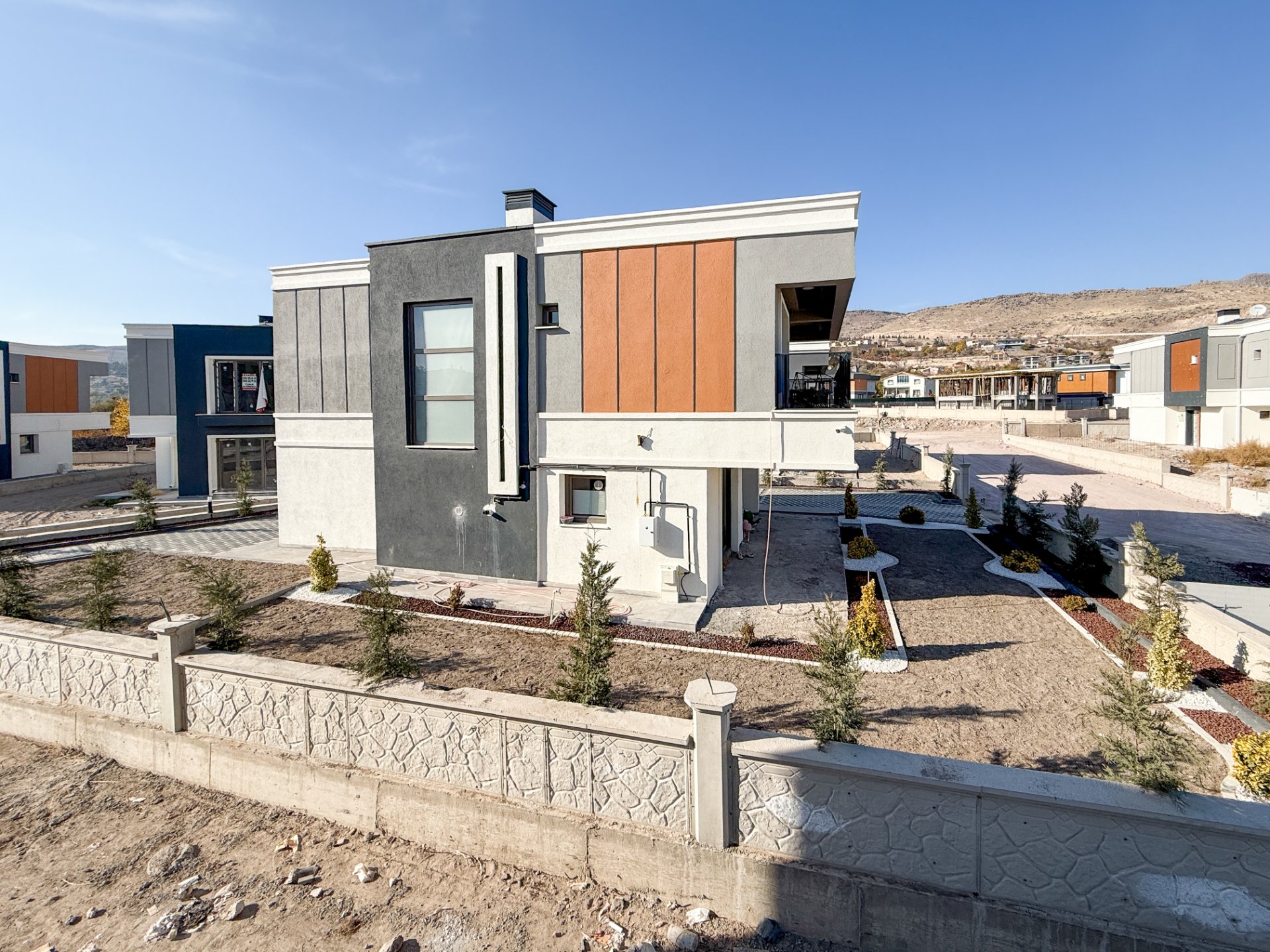 KAYSERİ ERKİLET ZADE | 500 m² ARSALI | MÜSTAKİL GİRİŞLİ LÜKS VİLLA - 22