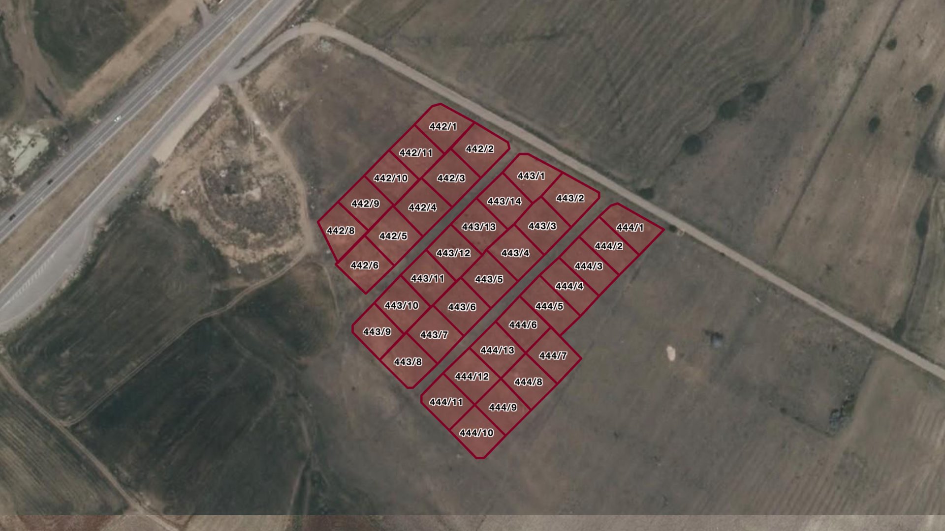 KAYSERİYE SADECE 70 KM UZAKLIKTA 32 ADET VİLLA PARSELLERİ