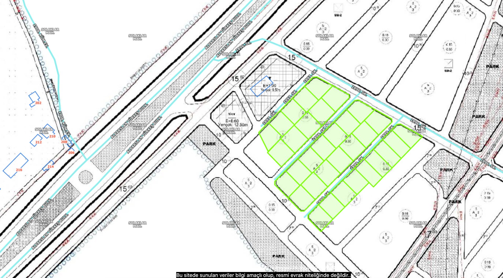 KAYSERİYE SADECE 70 KM UZAKLIKTA 32 ADET VİLLA PARSELLERİ - 12