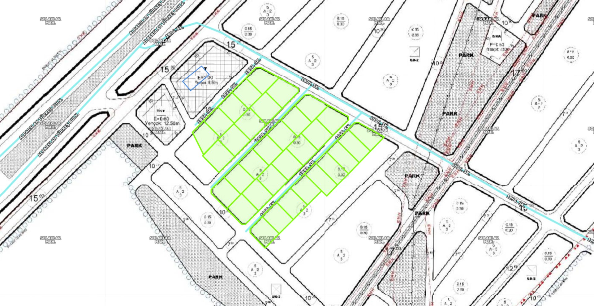 KAYSERİYE SADECE 70 KM UZAKLIKTA 32 ADET VİLLA PARSELLERİ - 13