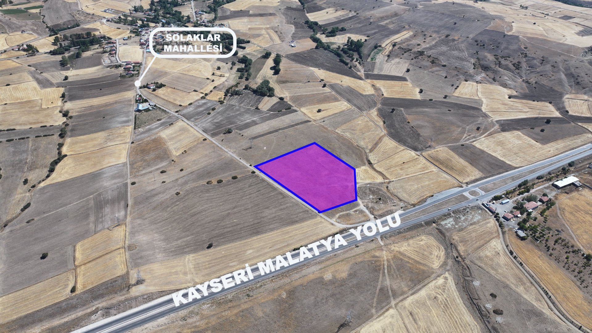 KAYSERİYE SADECE 70 KM UZAKLIKTA 32 ADET VİLLA PARSELLERİ - 16