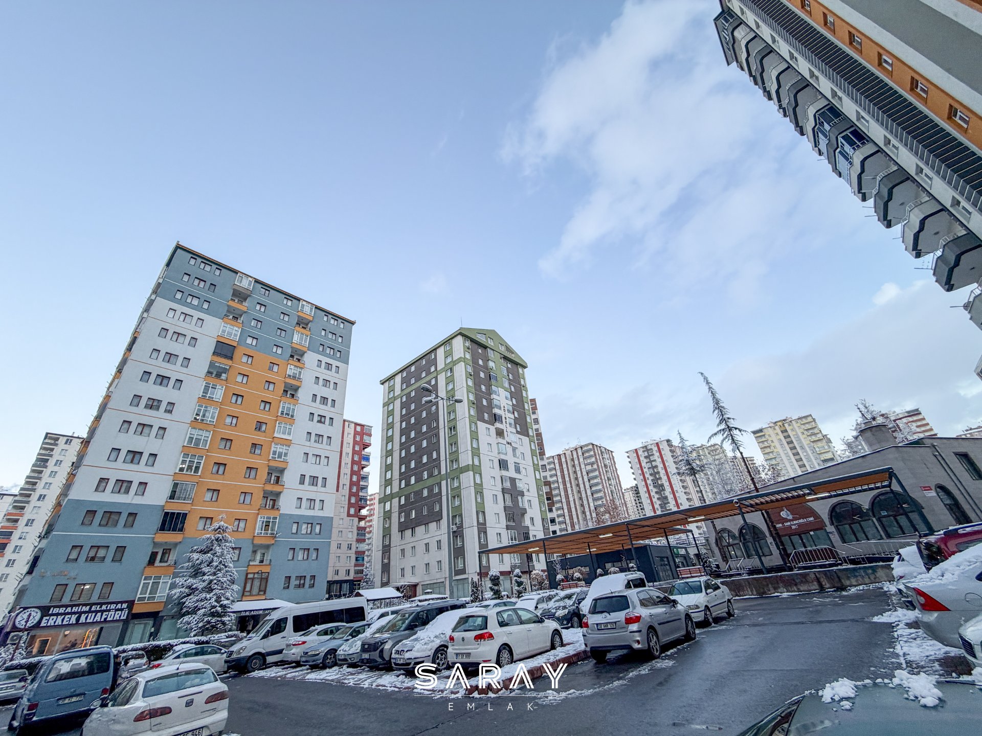 Talas Anayurt Meydan 3+1 Merkezi Sistem Daire 7. Kat