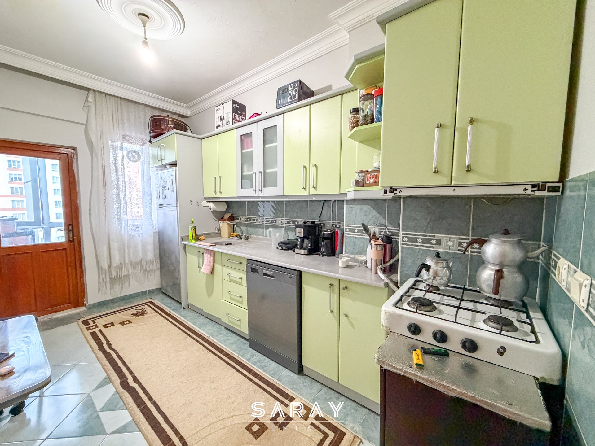 Talas Anayurt Meydan 3+1 Merkezi Sistem Daire 7. Kat - 16