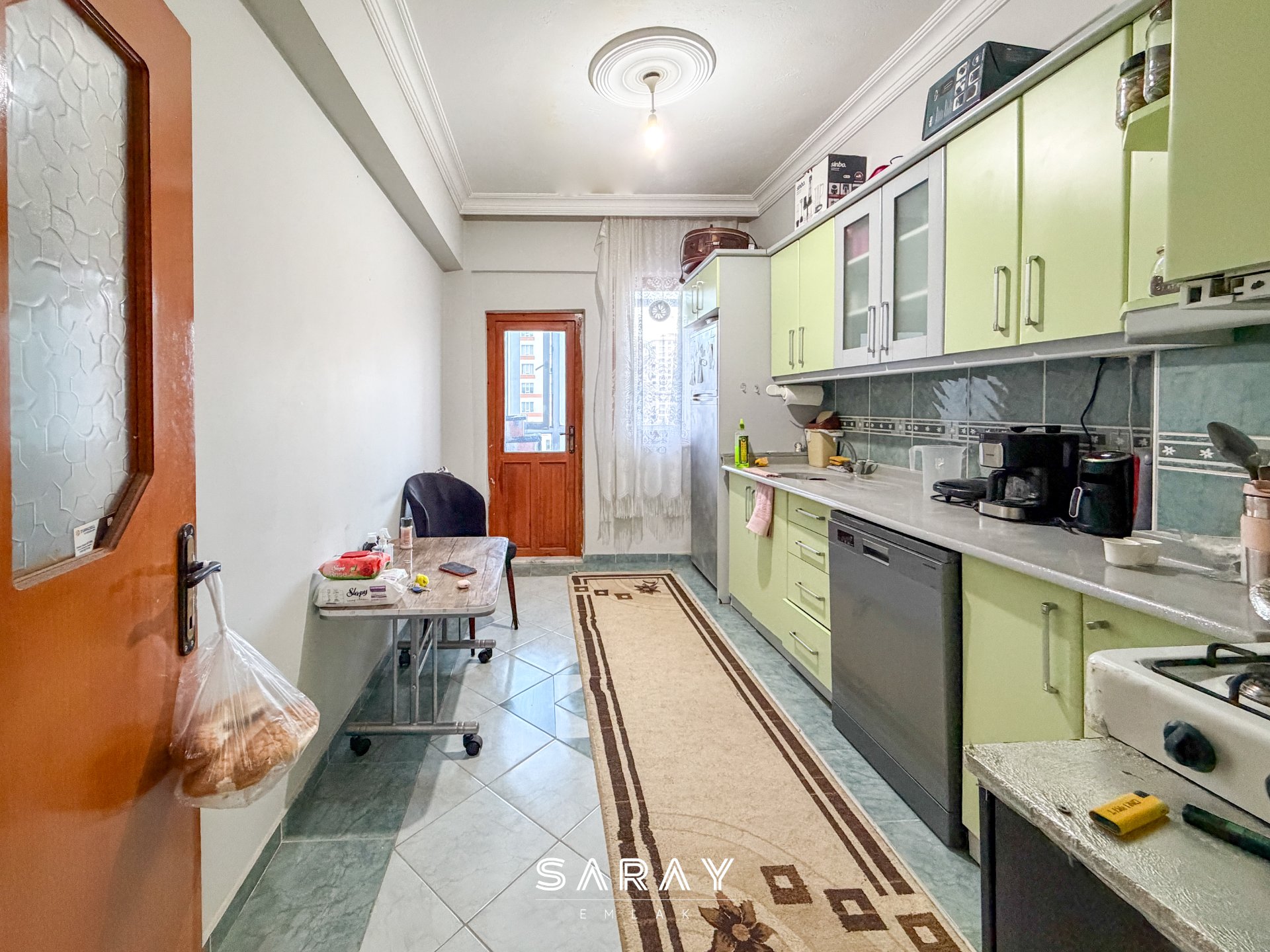 Talas Anayurt Meydan 3+1 Merkezi Sistem Daire 7. Kat - 15