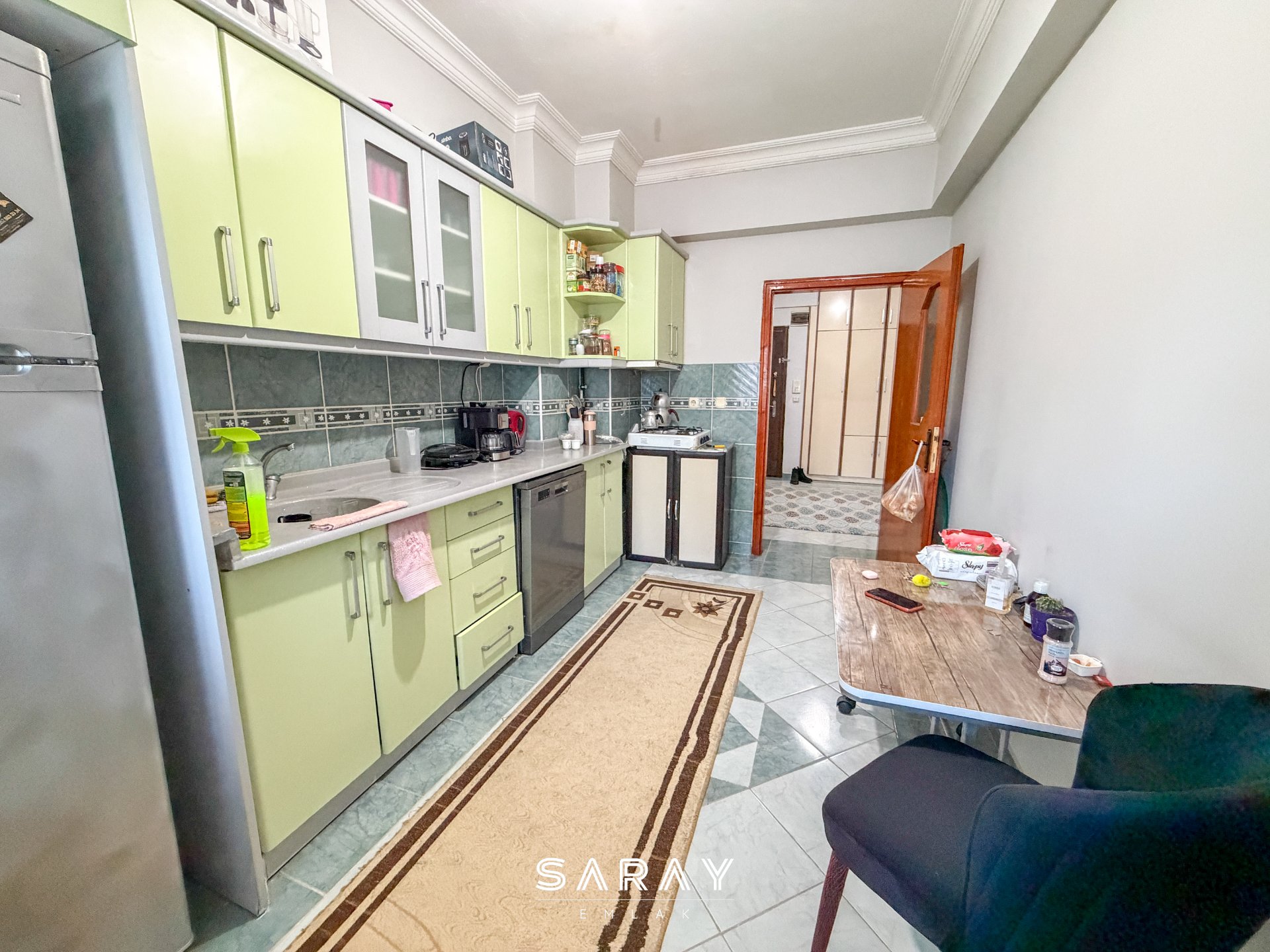 Talas Anayurt Meydan 3+1 Merkezi Sistem Daire 7. Kat - 17