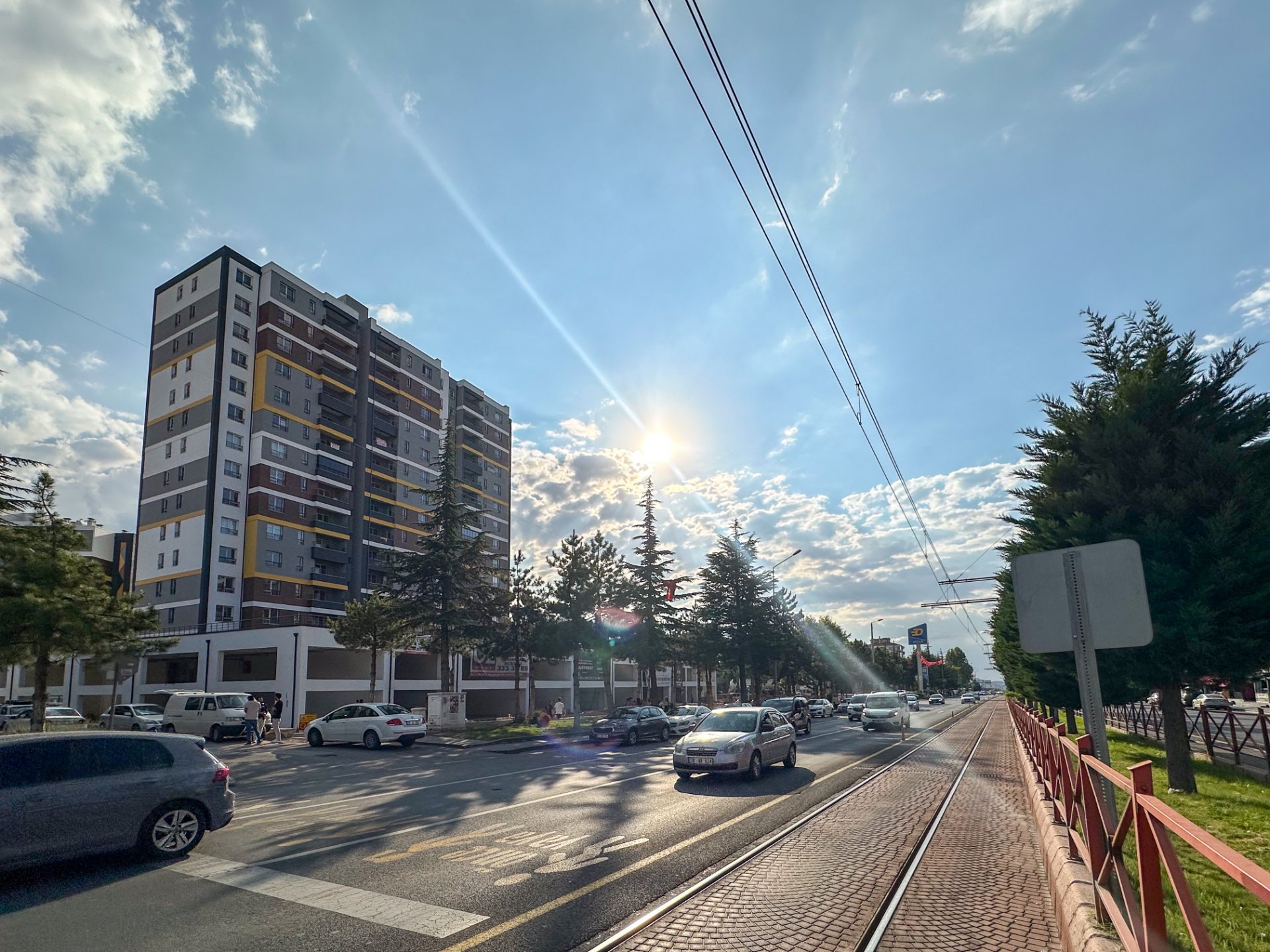 Talas Bahçelievler'de 3+1 Kiralık Daire