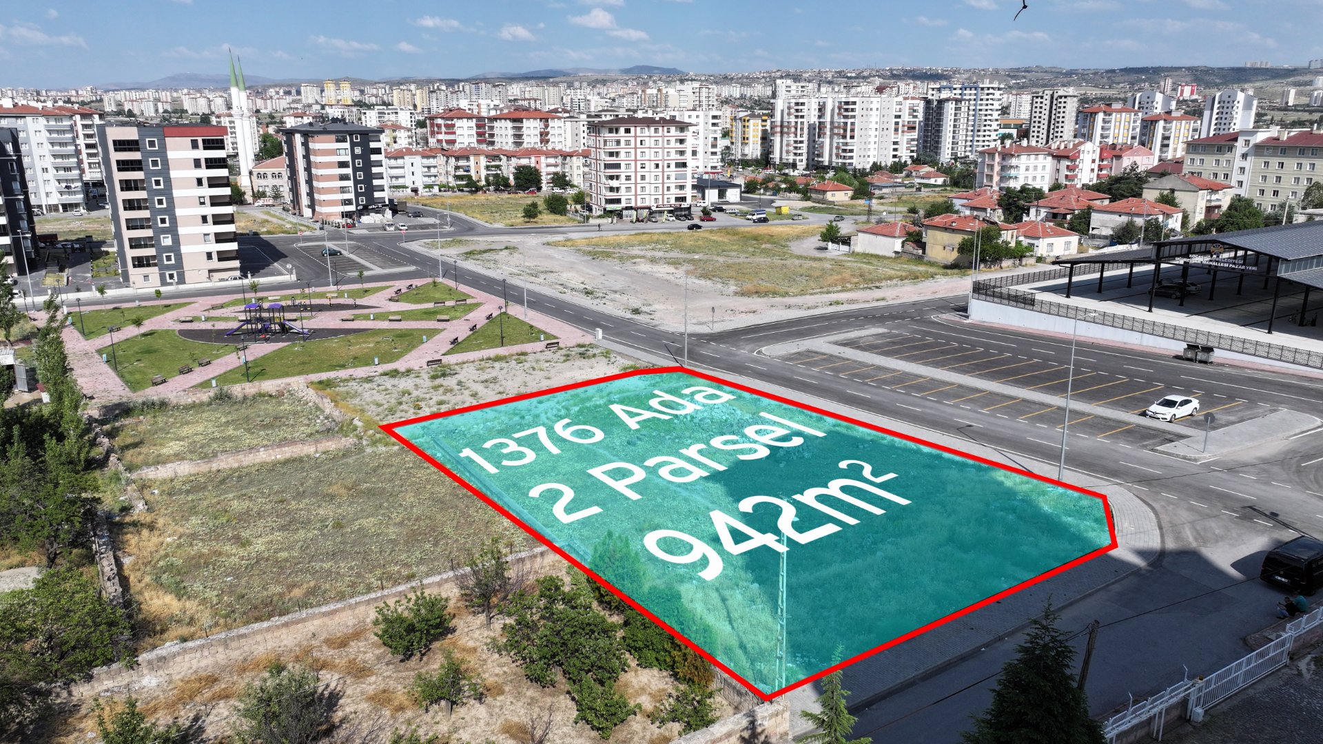 Yıldızevler’de Kat Karşılığı | 1.884 m² İnşaat Alanlı Konut Parseli