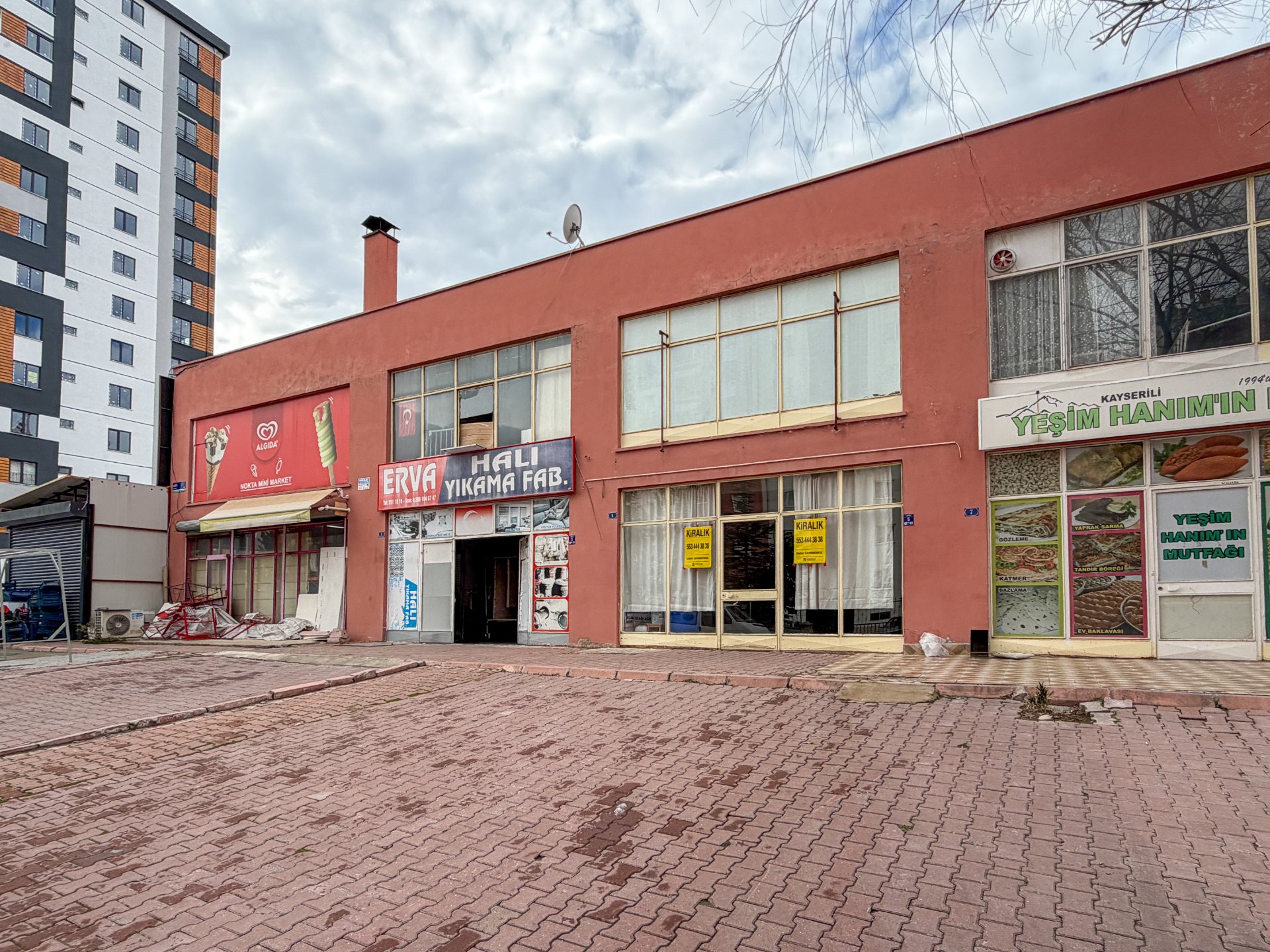 Beyazşehirde Kiralık Dükkan 2 Katlı 90m2 