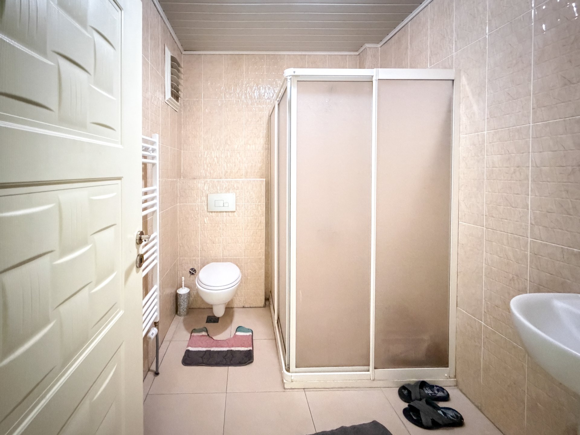 Şehir Hastanesinin Hemen Arkasında 2+1 Odalı Kiralık Kombili Daire  - 9