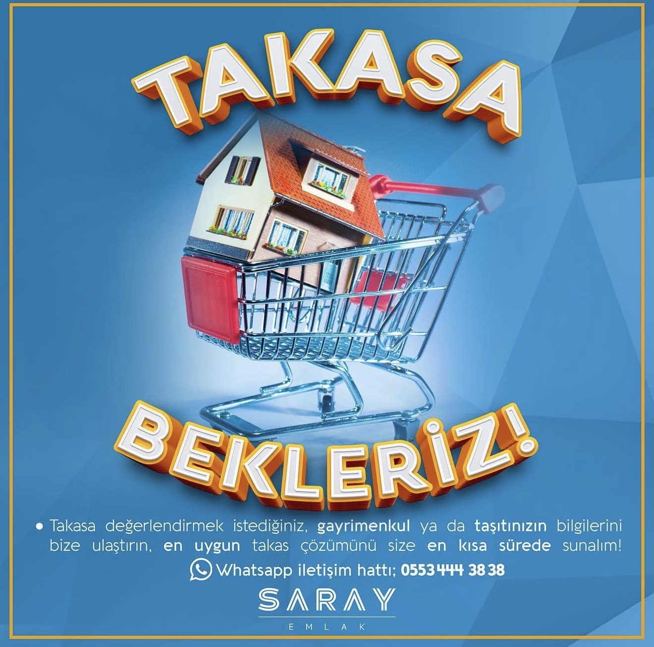 Takasa Bekleriz - Saray Emlak