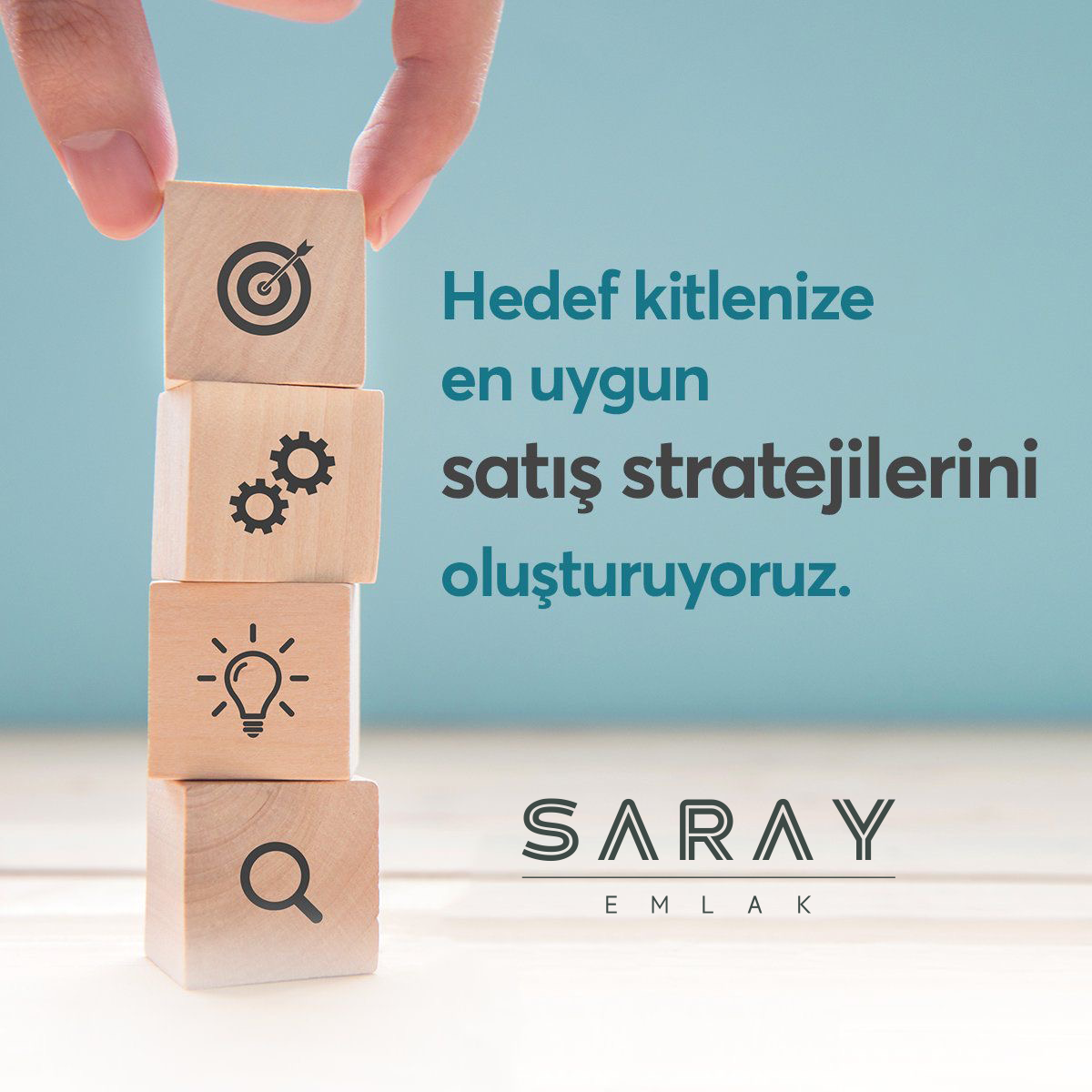 Saray Emlak - Profesyonel Hizmet