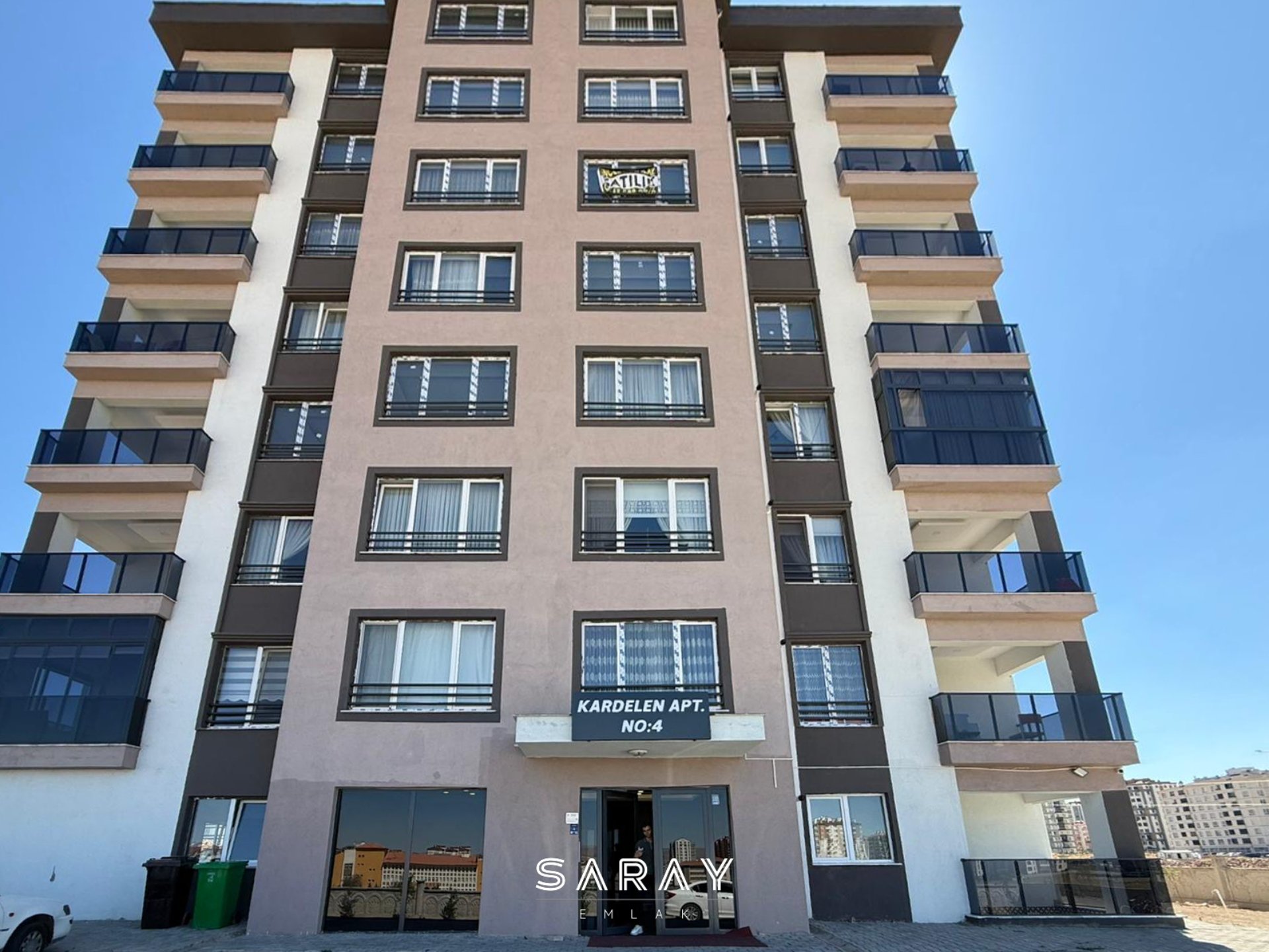 SERKENT BAHÇELİEVLERDE SIFIR MESKENLİ 3+1 170 M2 LÜX DAİRELER