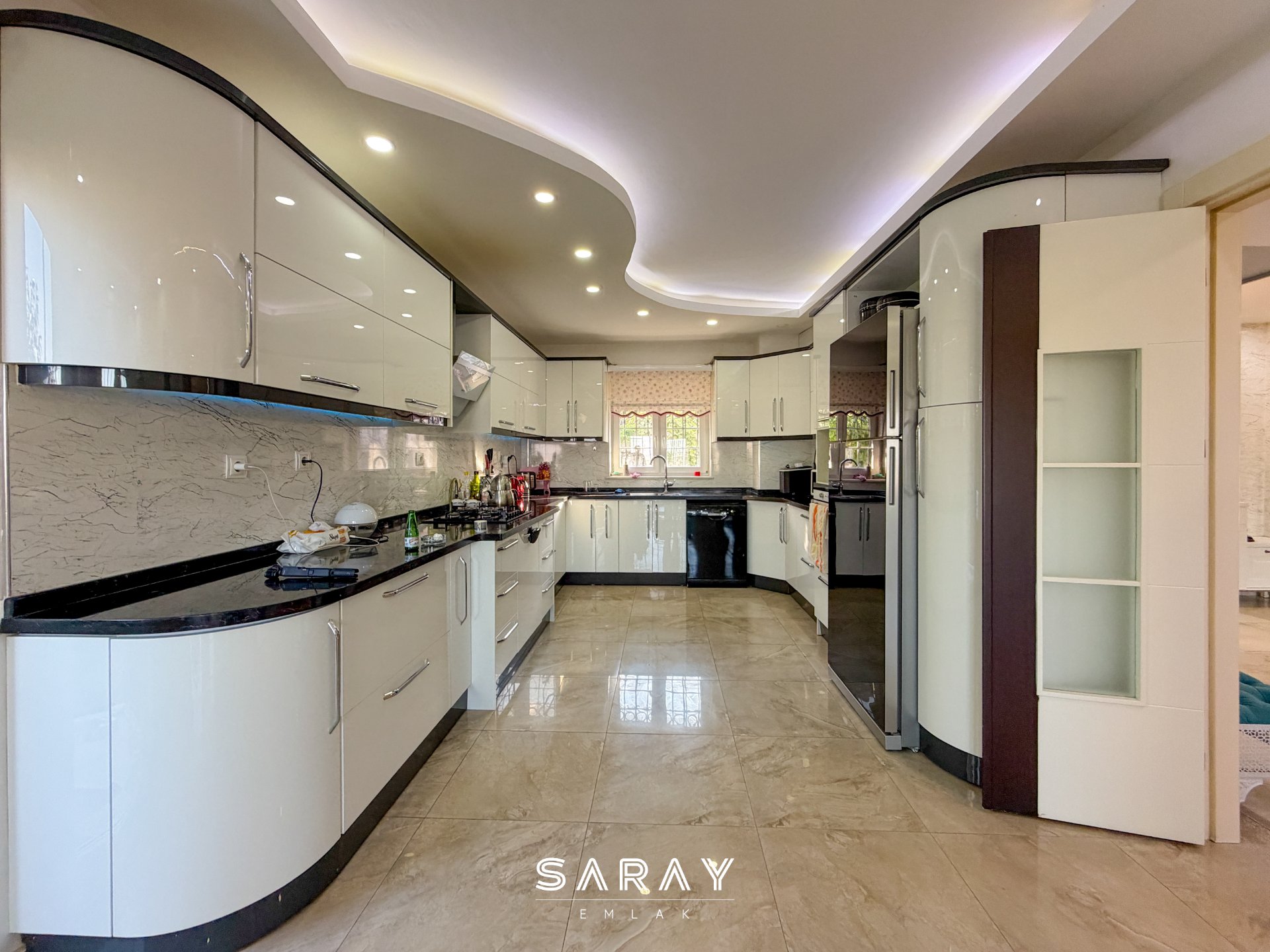 Talas’ta Muhteşem Kayseri Manzaralı Ultra Konforlu Satılık Villa - 17