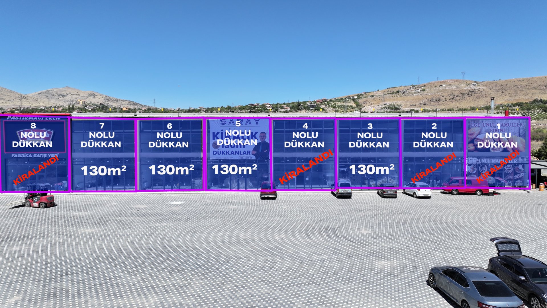 BOĞAZKÖPRÜ 5KM MEVKİNDE KİRALIK 130m2 İŞ YERLERİ - 11