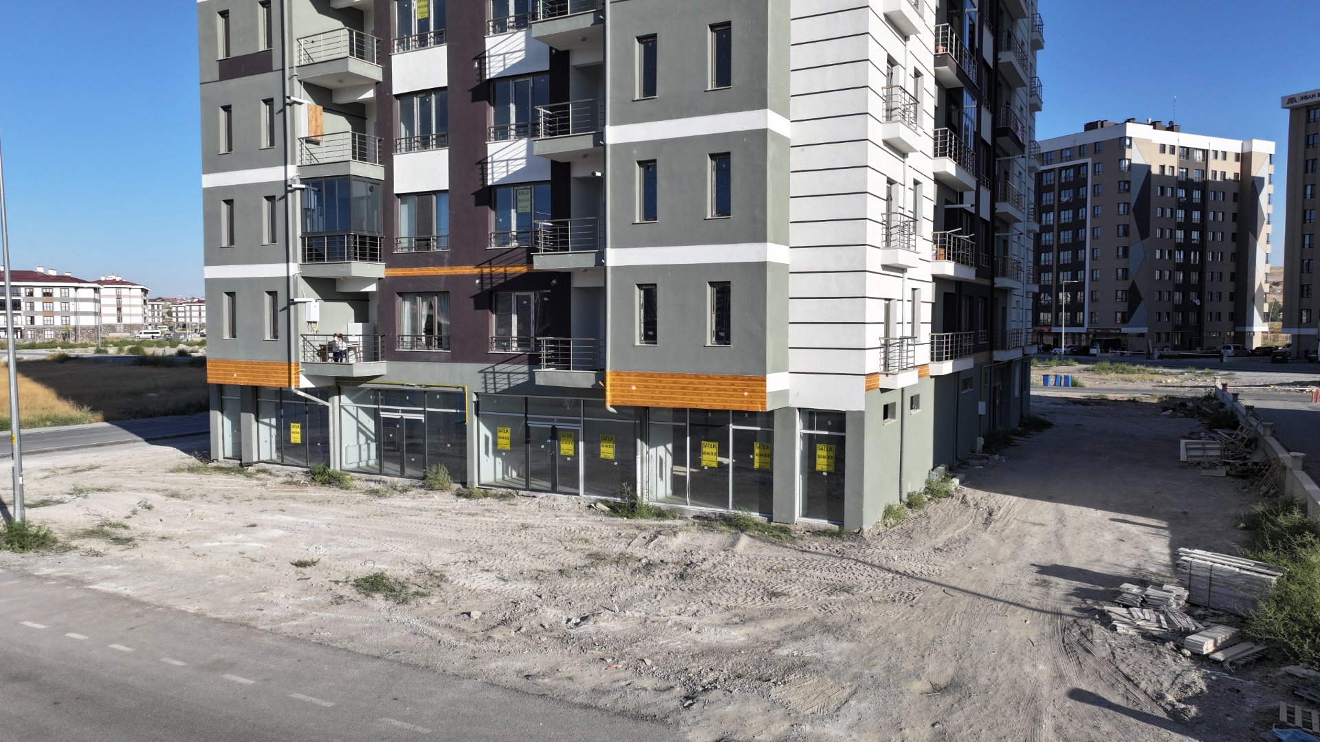 KAYSERİ ŞEHİR HASTANESİ KARŞISI 220m2 SIFIR DÜKKAN - 9