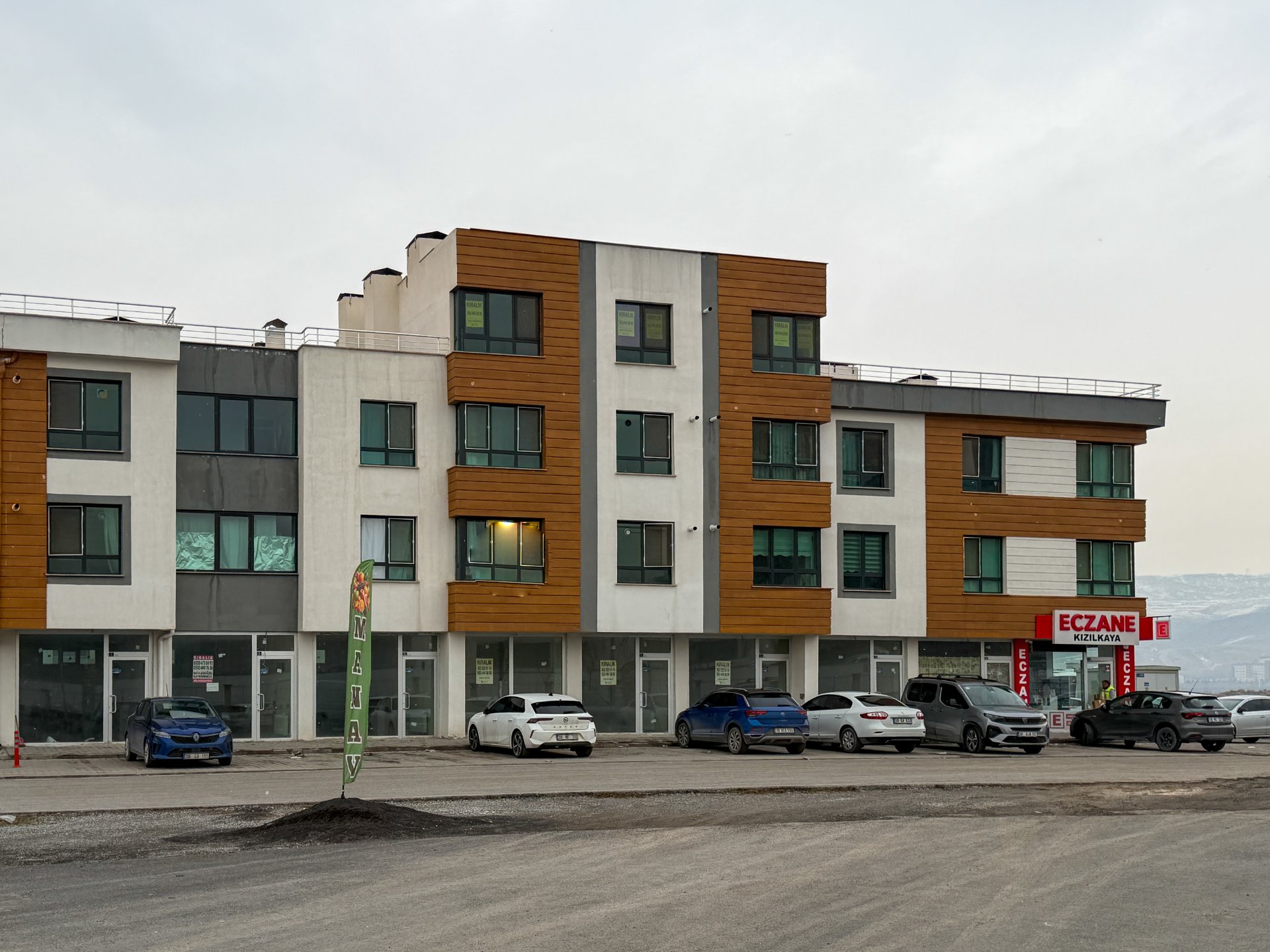Şehir Hastanesi Yakını, 2+1 Kiralık Daire (kombili)