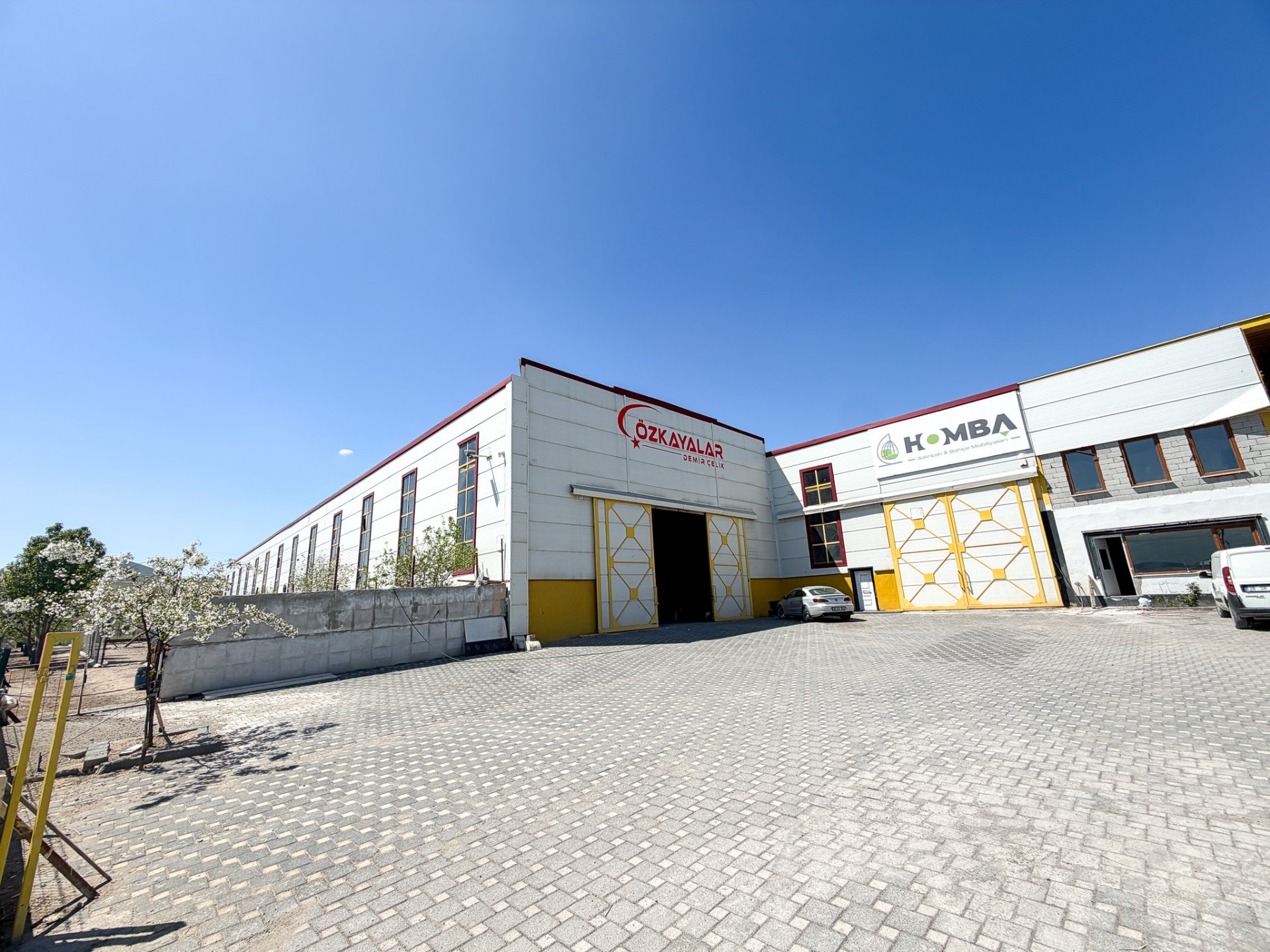 KİRALIK FABRİKA | İNCESU YOLU ÜZERİNDE | 1.000 m² ÜRETİM VE DEPOLAMA ALANI