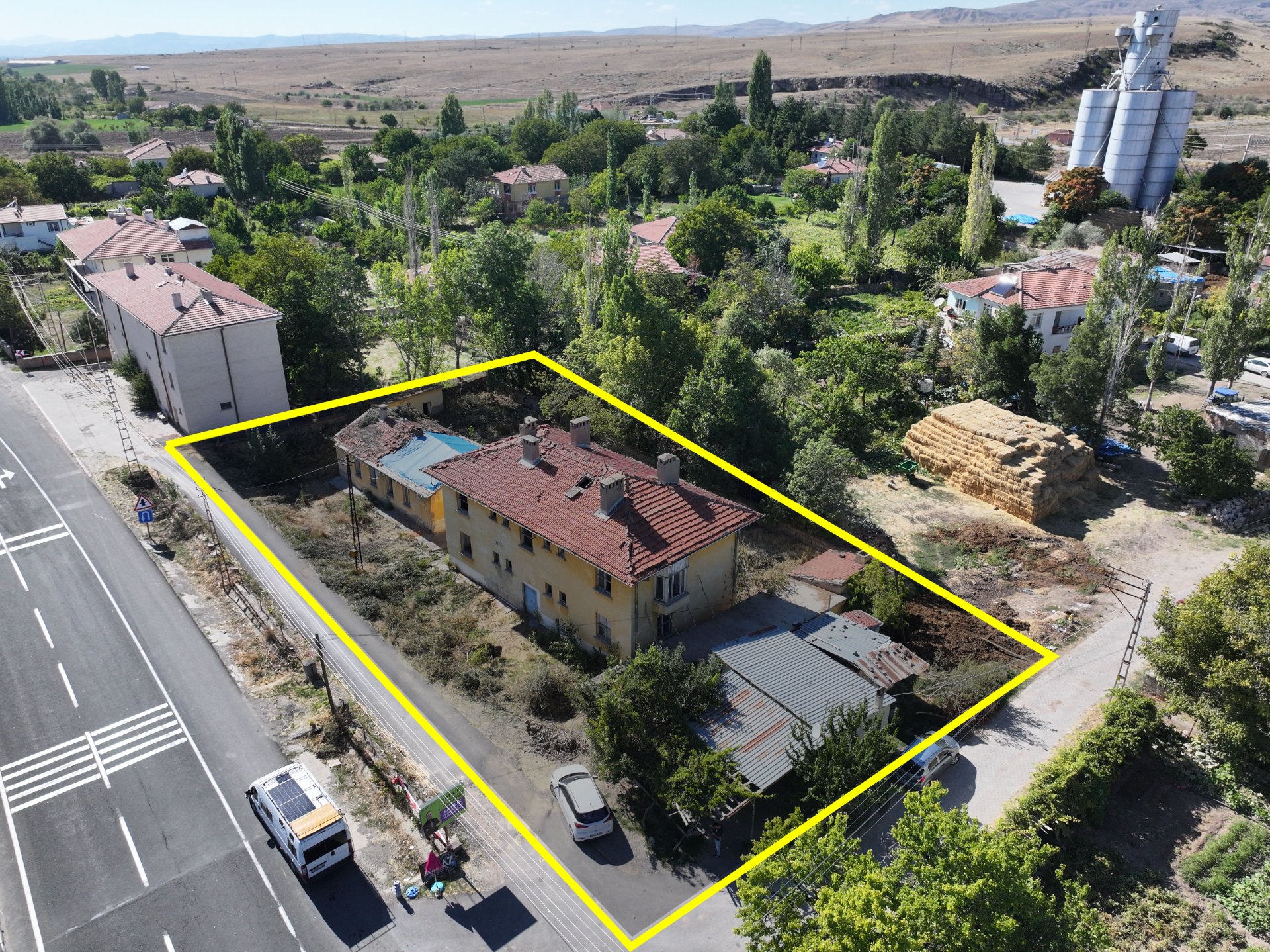 BÜNYAN KAVŞAĞINA YAKIN SATILIK TİCARİ NİTELİKLİ MÜSTAKİL BİNA | 4 DAİRELİ YATIRIM FIRSATI