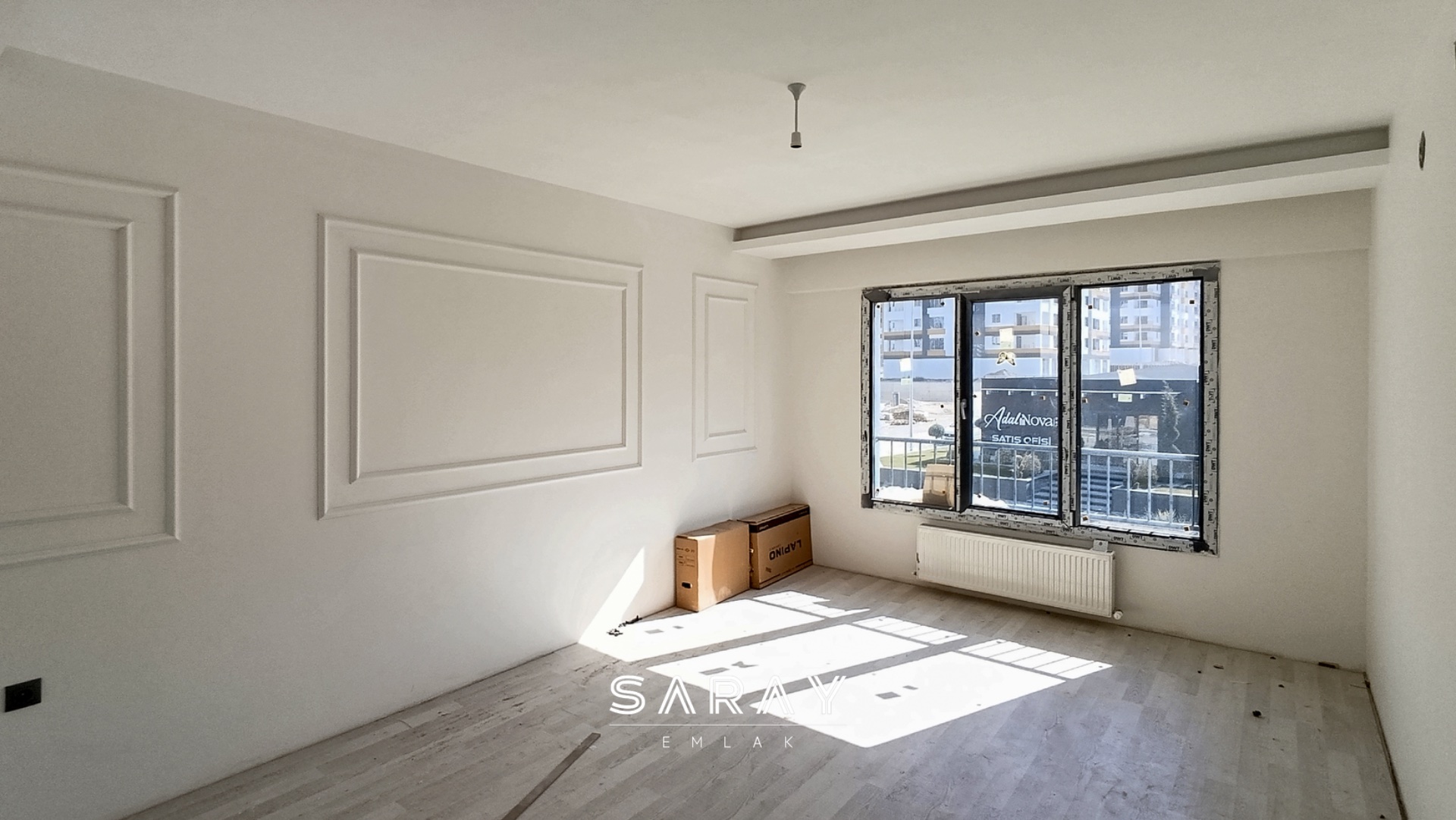 KAZIM KARABEKİR'DE GENİŞ, KULLANIŞLI, SIFIR 2,5+1 SATILIK DAİRE