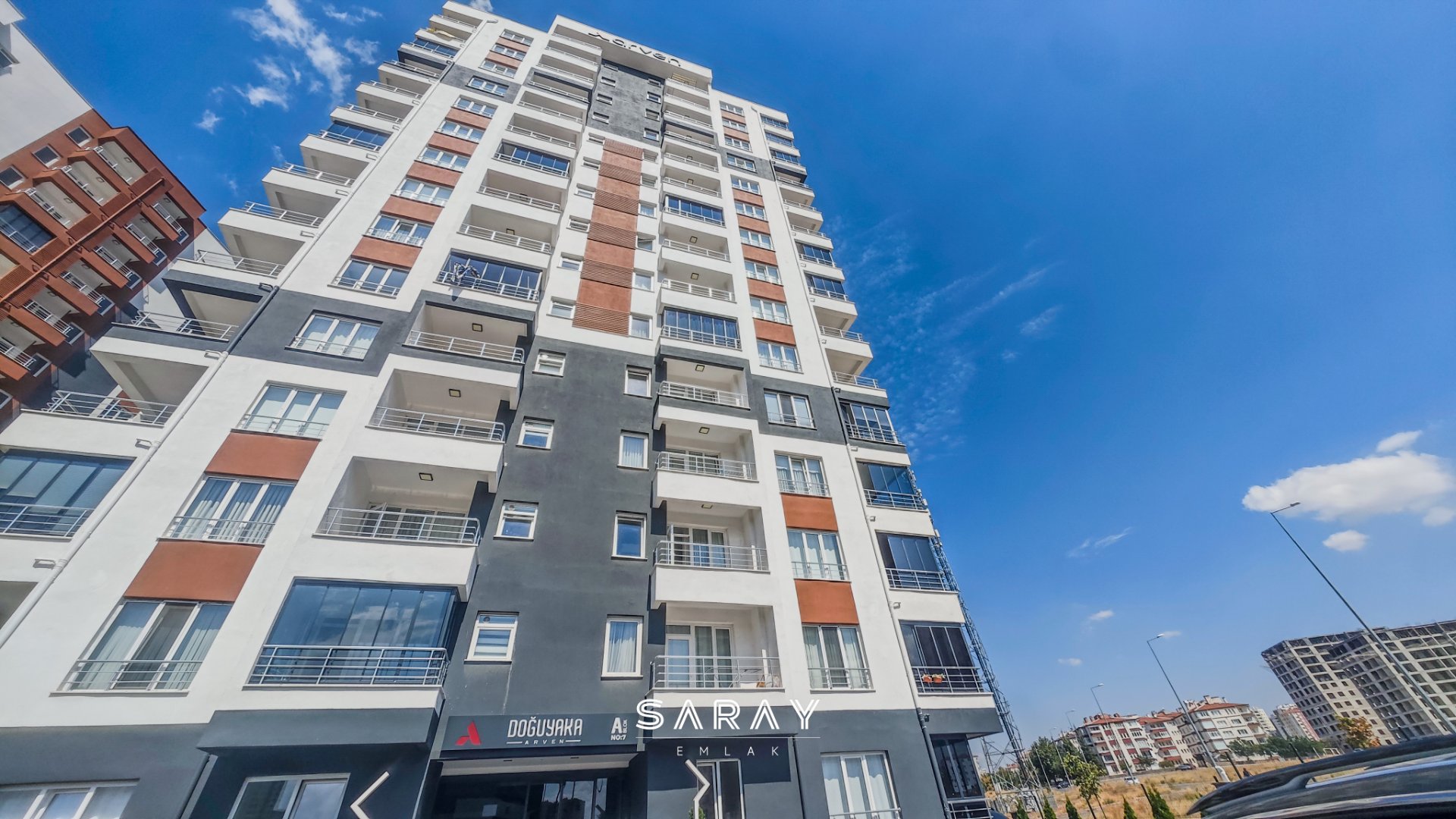 BEYAZŞEHİR ARVEN DOĞUYAKA'DA LÜKS KİRALIK 2,5+1 DAİRE