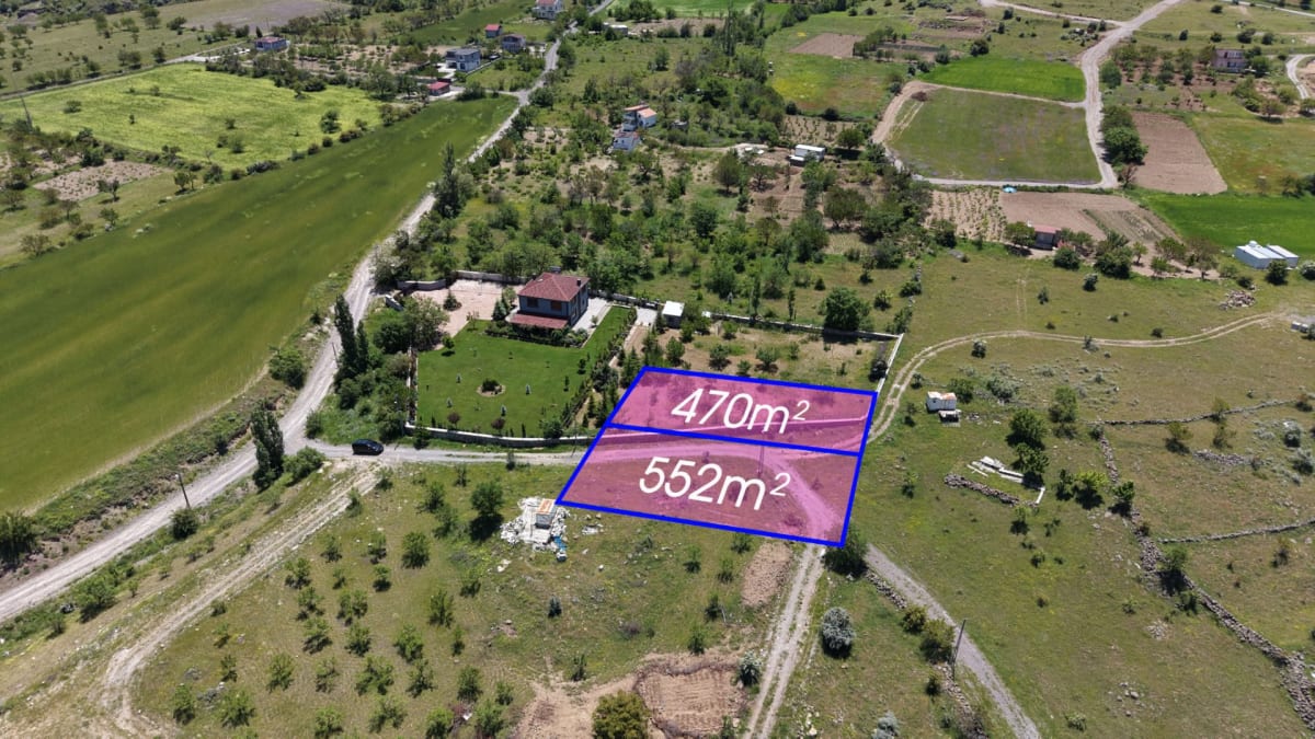 Hacılar'da şehir manzaralı villa arsaları — Kayseri ilçe ve mahalle bazlı arsa yatırımı