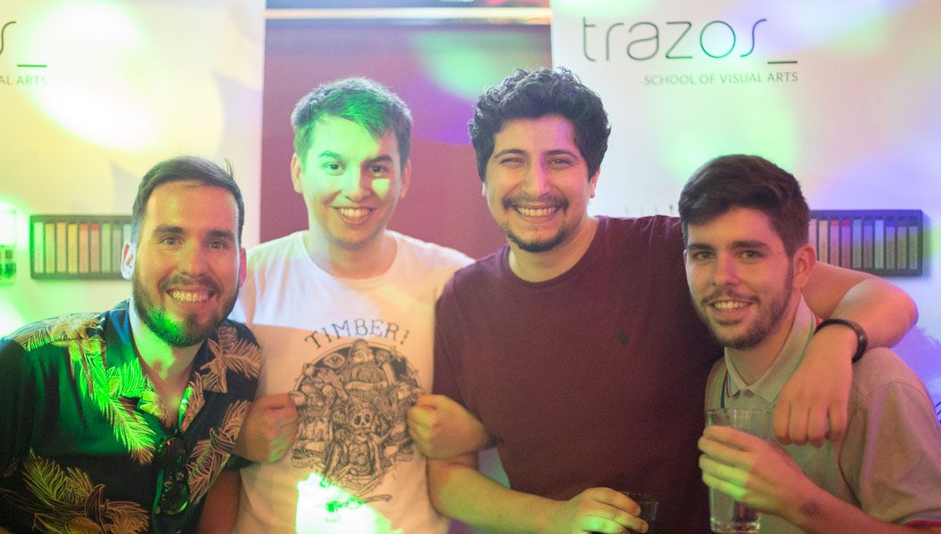 ¡Hasta pronto! #TrazosParty.