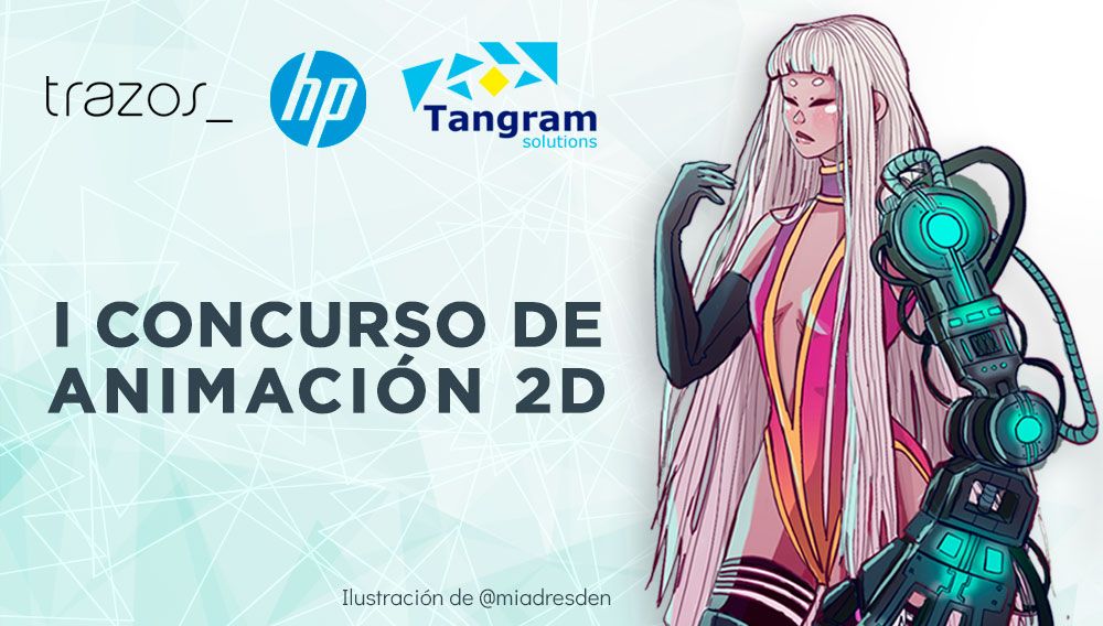 Cartel concurso tangram