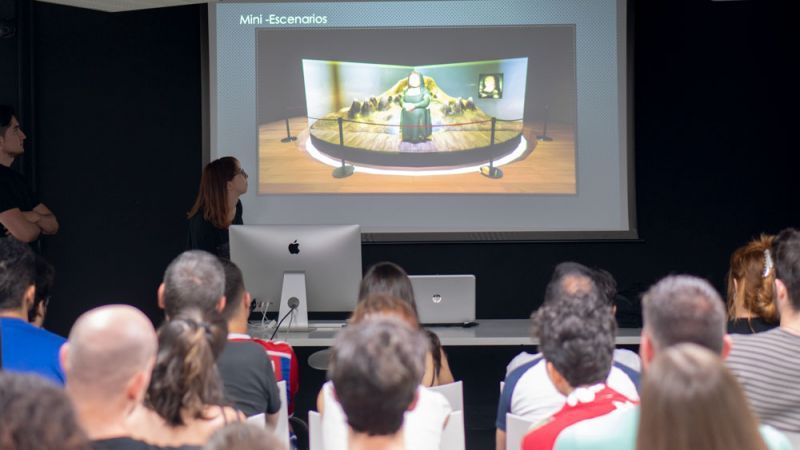 Presentación de los Trabajos de Fin de Carrera.