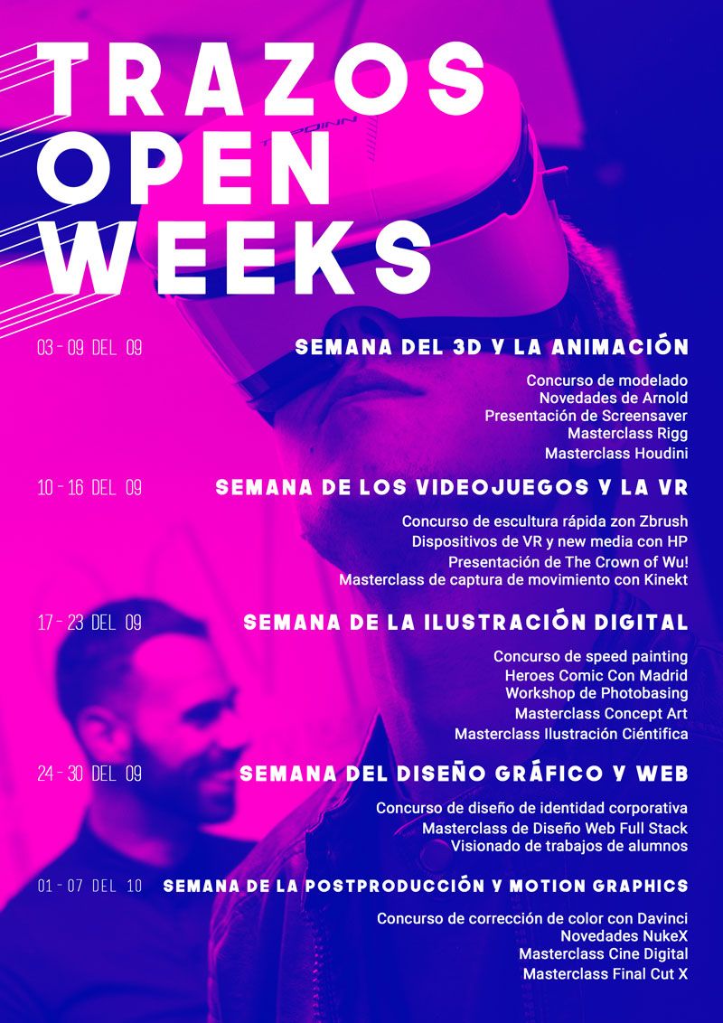 Trazos Open Weeks