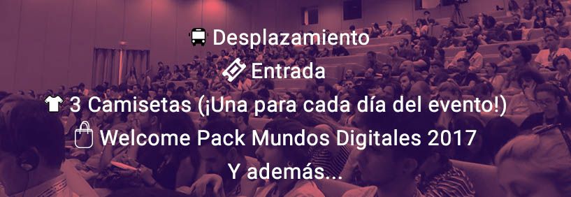 ¡Este año vuelve a Mundos Digitales con Trazos!