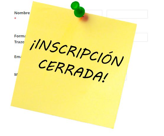 inscripcioncerrada