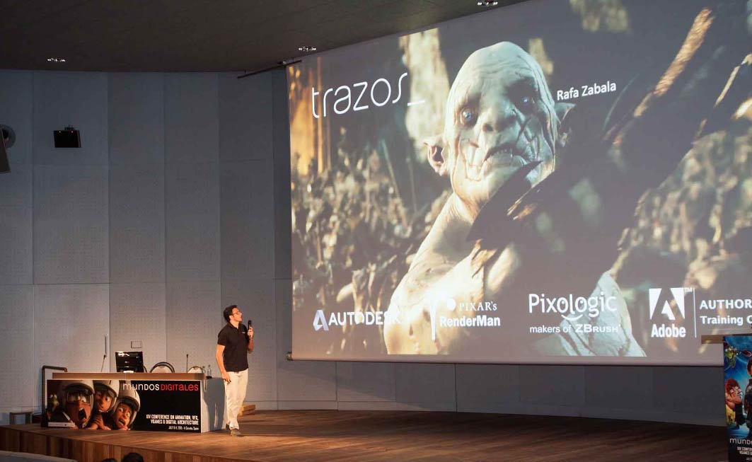 Trazos, de nuevo, te lleva a Mundos Digitales
