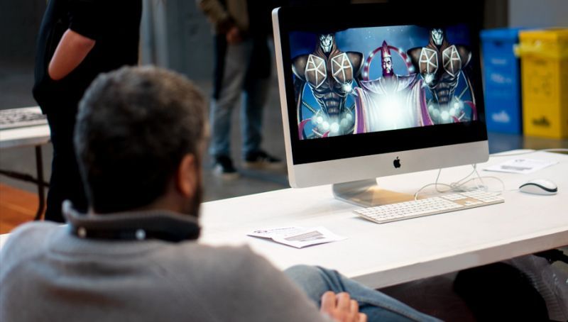 Conoce nuestro paso por Guerrilla Game Festival.