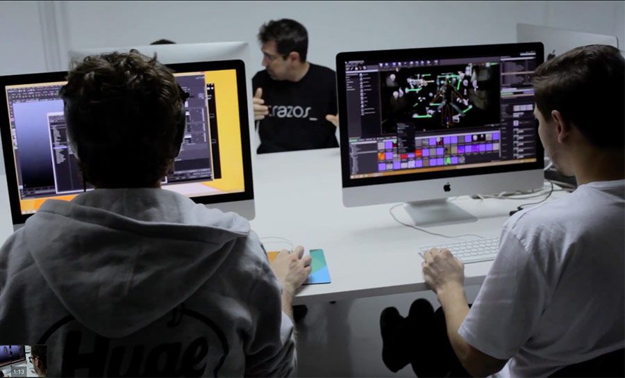 Ocelote, diseñador de videojuegos en Trazos