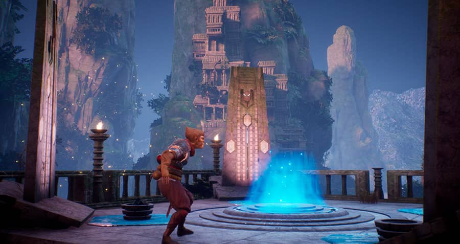 Videojuego - The Crown of Wu