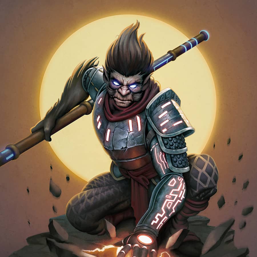 Personaje Wu - The Crown of Wu