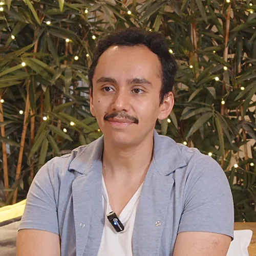Retrato de Jonathan Muñoz