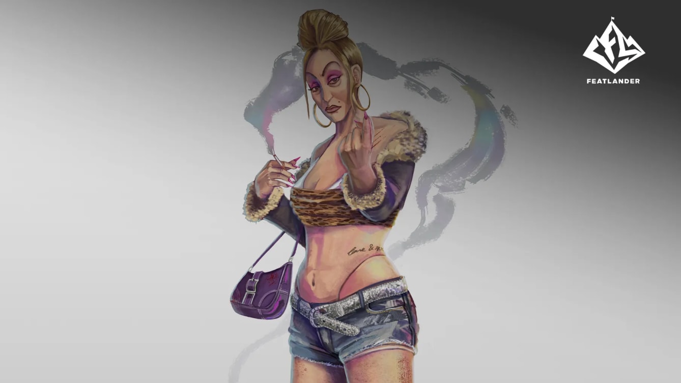 Trabajo de Javier Rubio, caso de éxito de Concept Art formado en TRAZOS