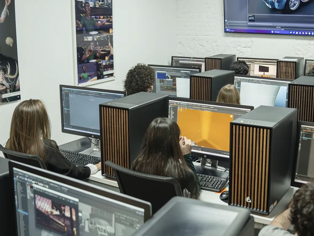 TRAZOS Lab · espacio creativo y equipamiento