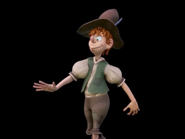 Proyecto de animación 3D por Miriam Jiménez
