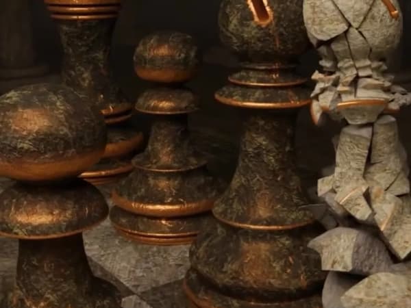 Proyectos de Houdini de alumnos